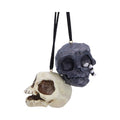 Grim and Grin Skull Halloween Hanging Ornaments Set of 2 – Officially Licensed