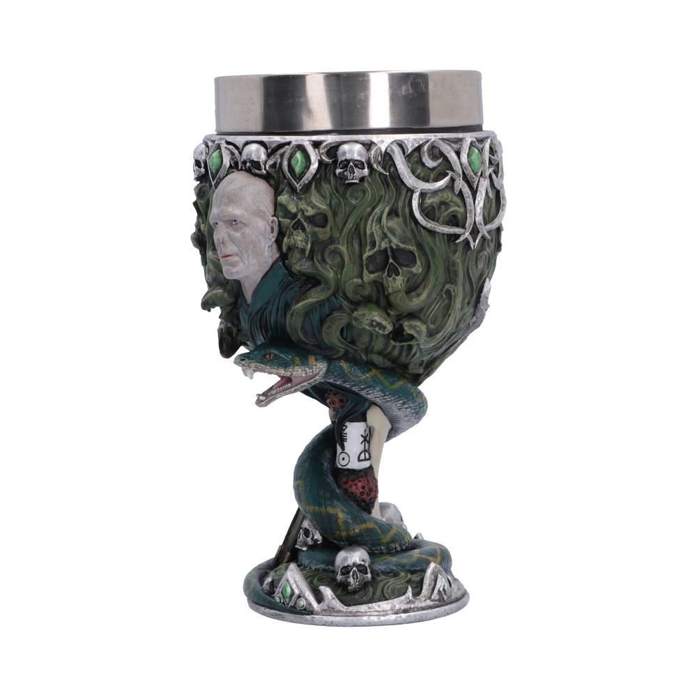 Harry Potter Voldemort Chalice – Official Collectible, 19cm