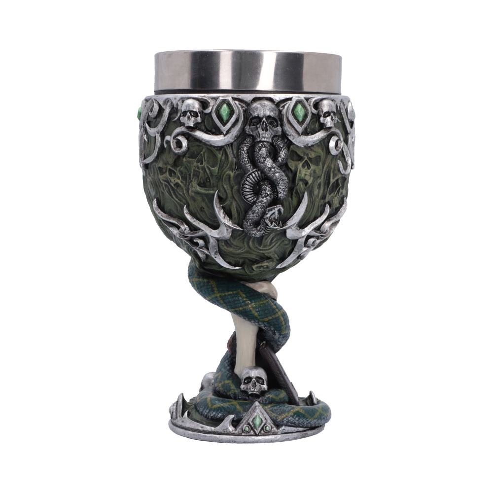 Harry Potter Voldemort Chalice – Official Collectible, 19cm