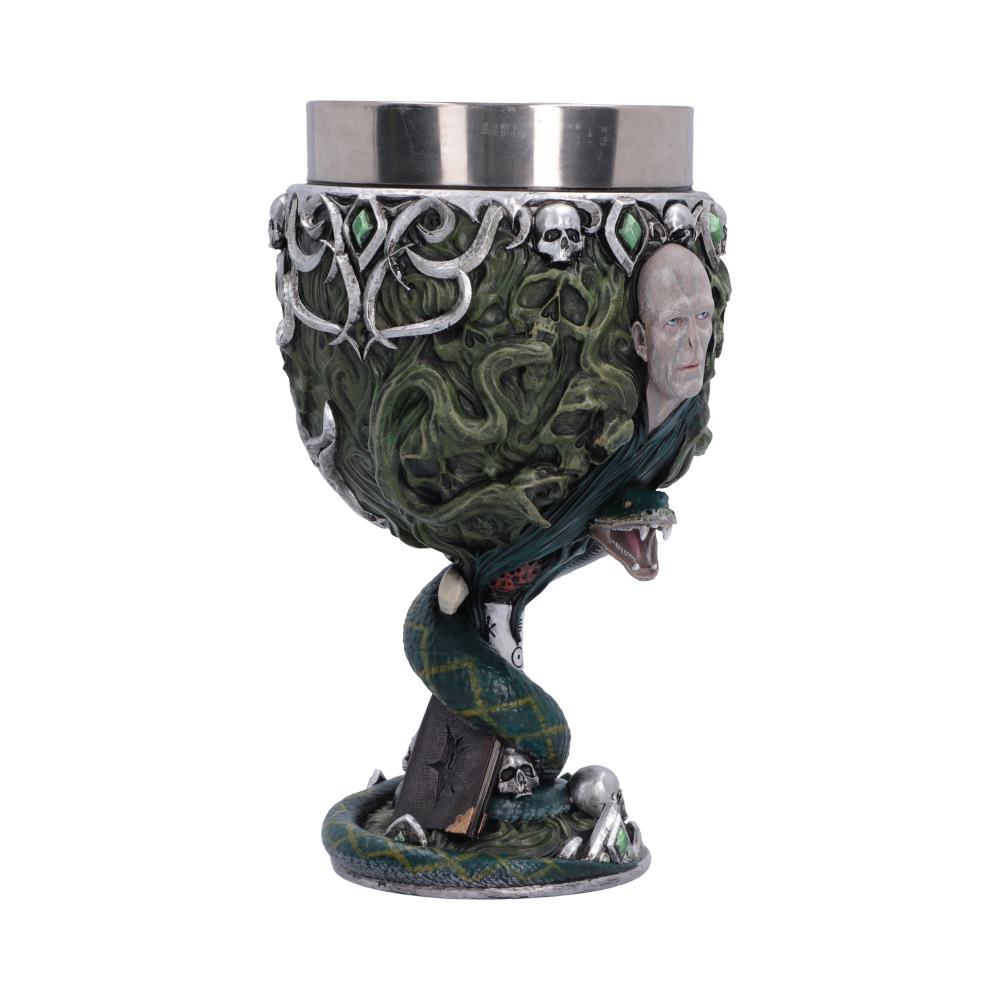 Harry Potter Voldemort Chalice – Official Collectible, 19cm