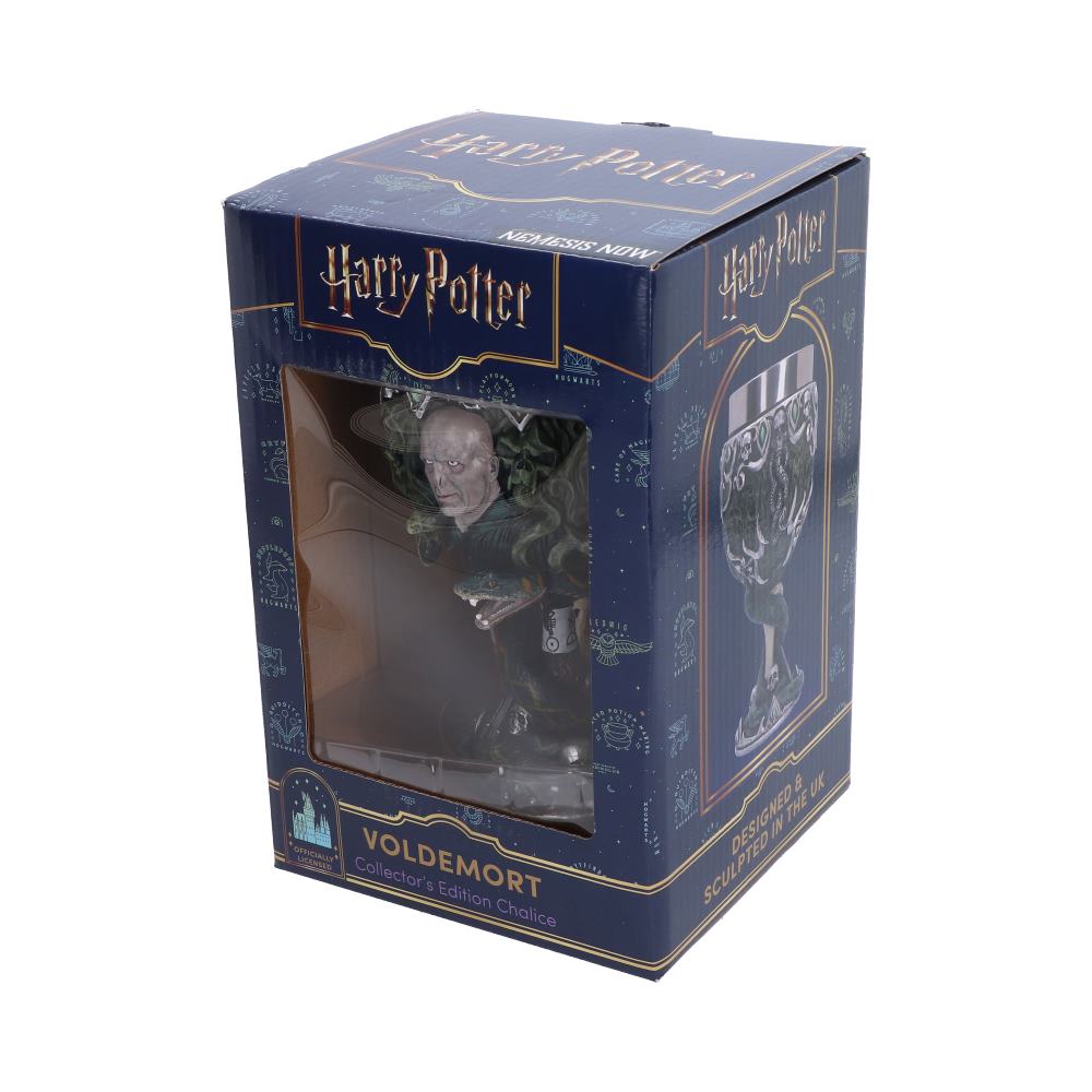 Harry Potter Voldemort Chalice – Official Collectible, 19cm