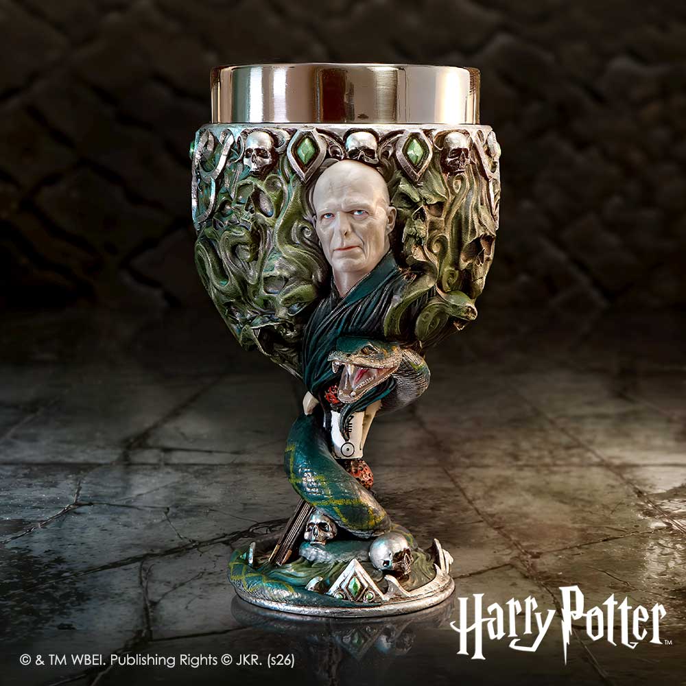 Harry Potter Voldemort Chalice – Official Collectible, 19cm