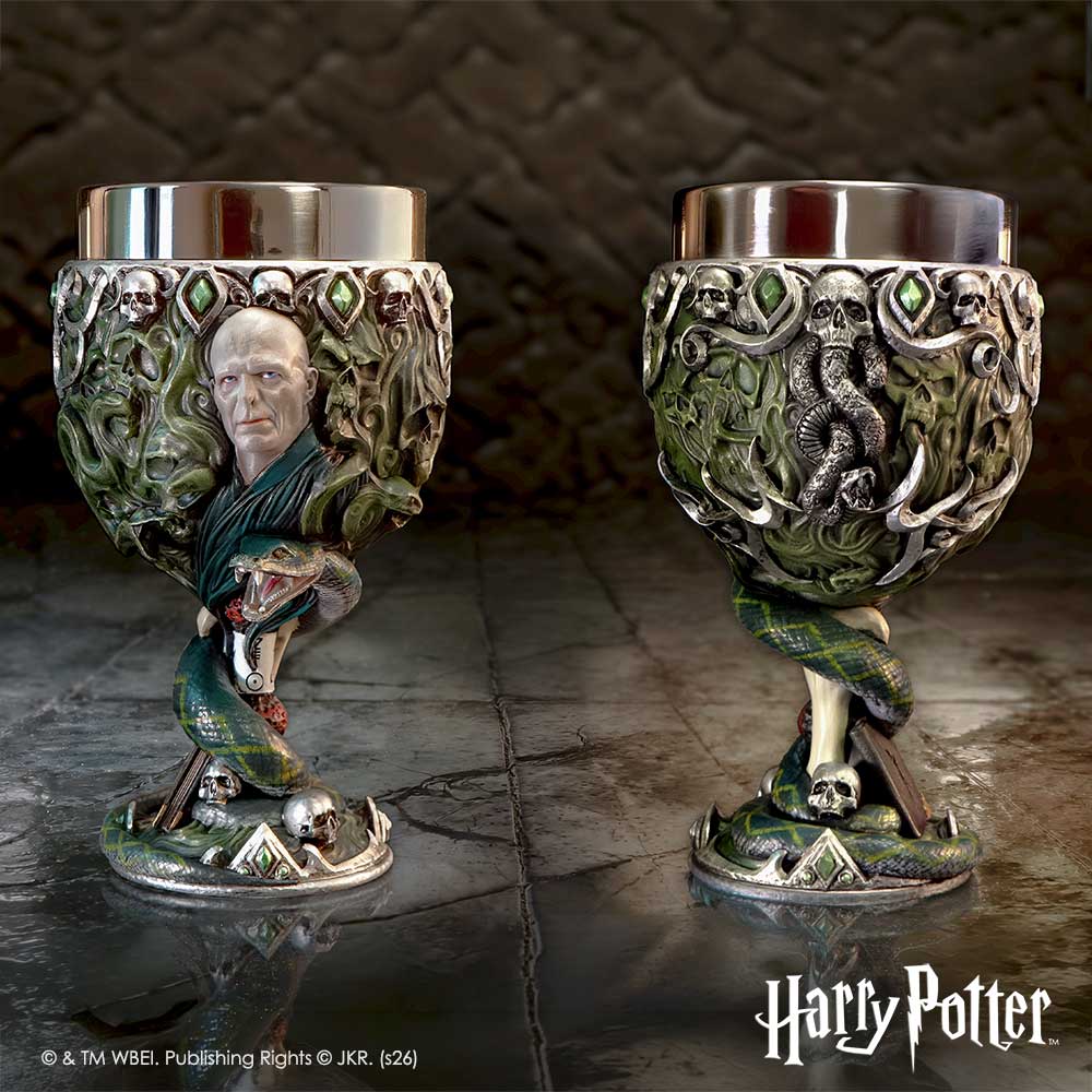 Harry Potter Voldemort Chalice – Official Collectible, 19cm