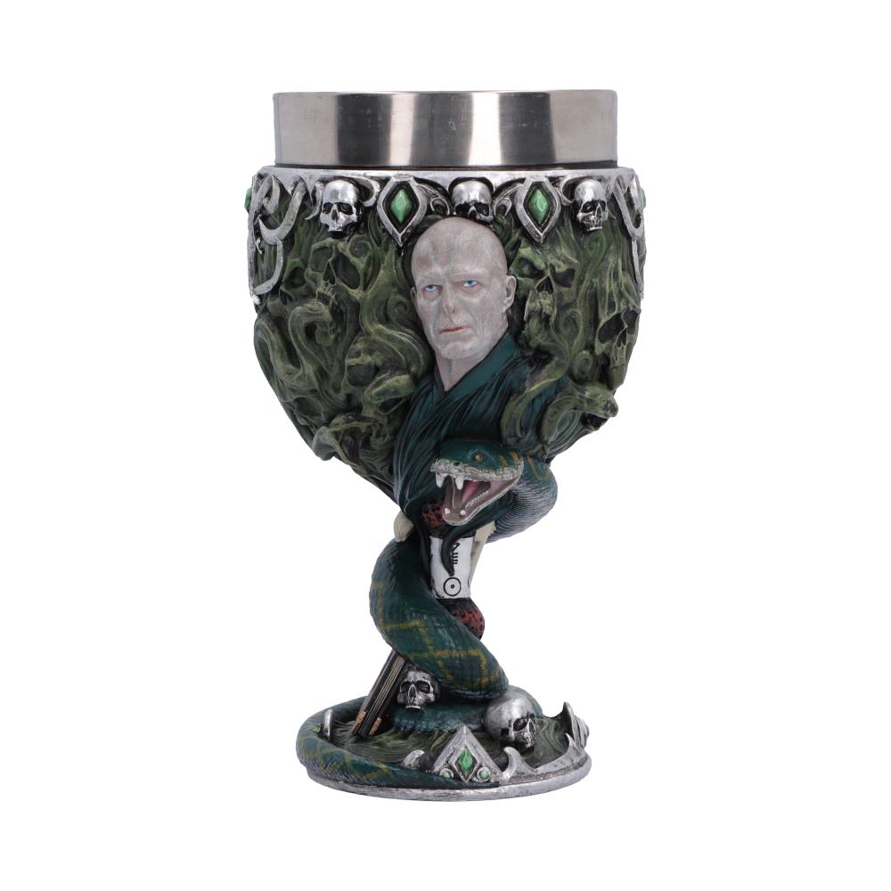 Harry Potter Voldemort Chalice – Official Collectible, 19cm