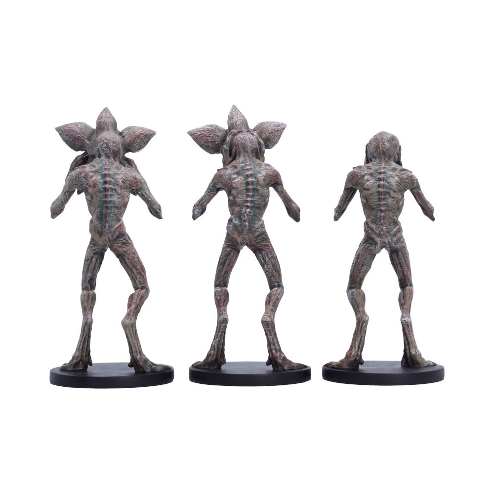 Stranger Things Three Wise Demogorgon Figurines, 16.3cm