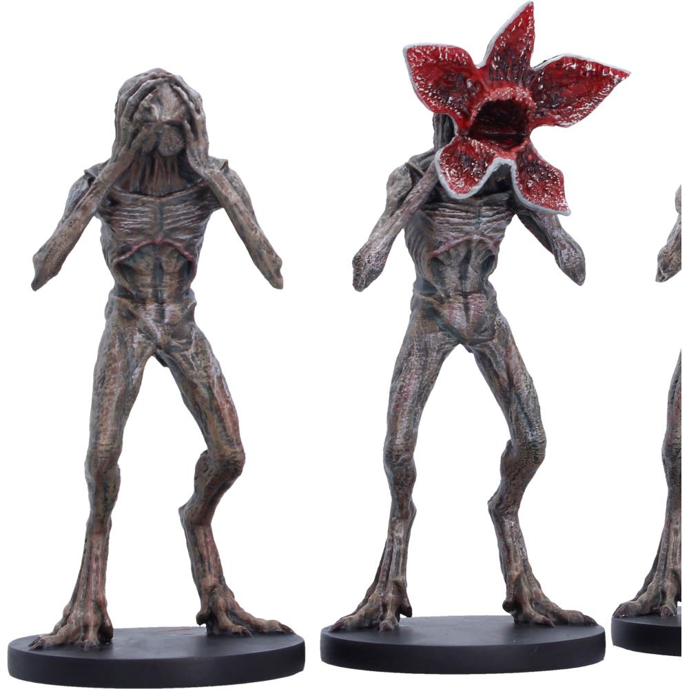 Stranger Things Three Wise Demogorgon Figurines, 16.3cm
