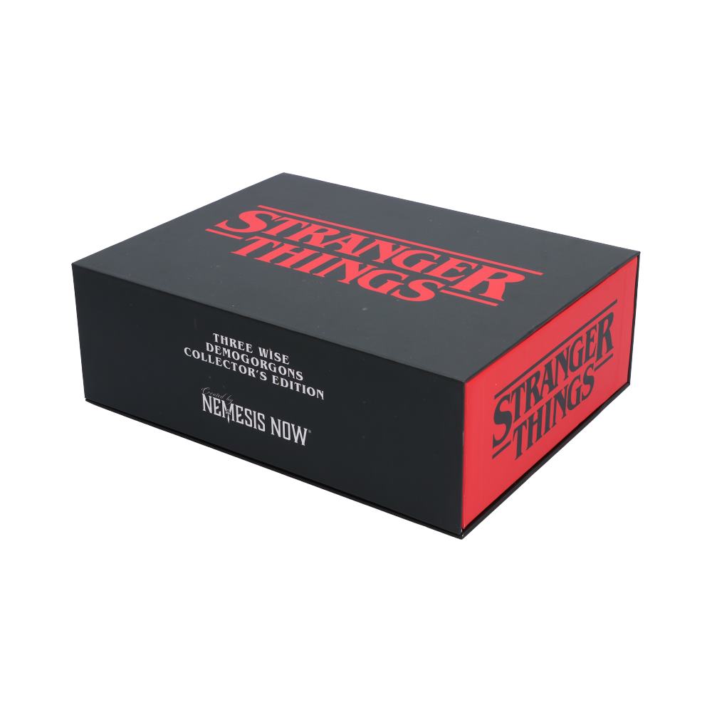 Stranger Things Three Wise Demogorgon Figurines, 16.3cm