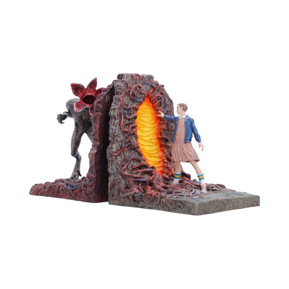 Stranger Things The Upside Down Bookends, 17.7cm