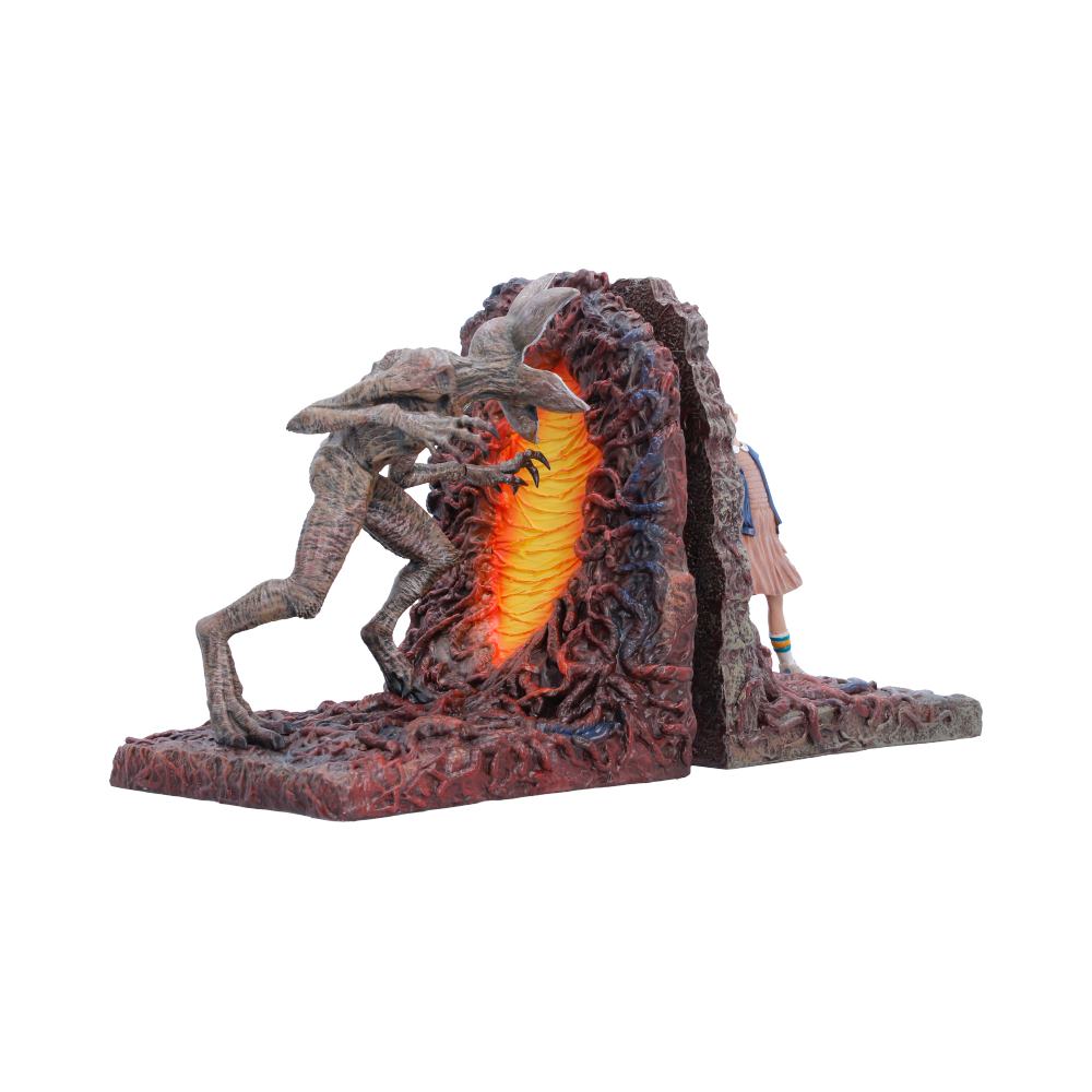Stranger Things The Upside Down Bookends, 17.7cm