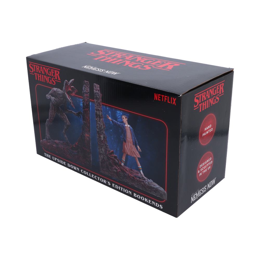 Stranger Things The Upside Down Bookends, 17.7cm