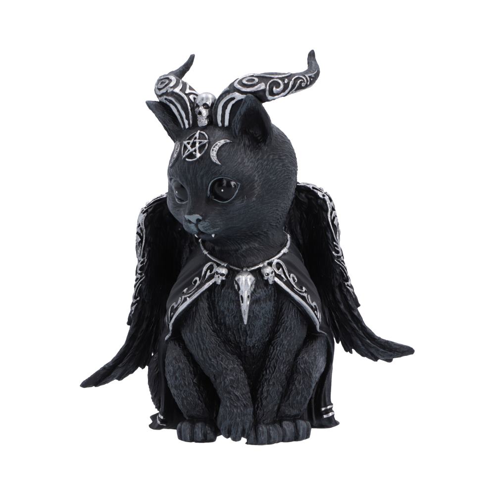 Nemesis Now Cult Cuties Halpurr Gothic Cat Figurine 11.7cm