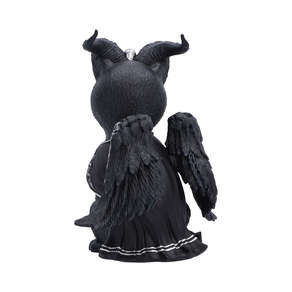 Nemesis Now Cult Cuties Halpurr Gothic Cat Figurine 11.7cm