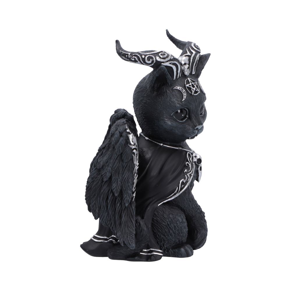 Nemesis Now Cult Cuties Halpurr Gothic Cat Figurine 11.7cm