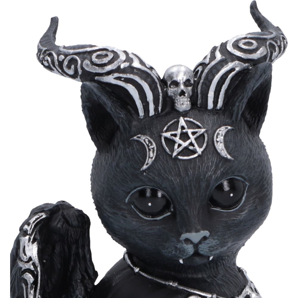 Nemesis Now Cult Cuties Halpurr Gothic Cat Figurine 11.7cm