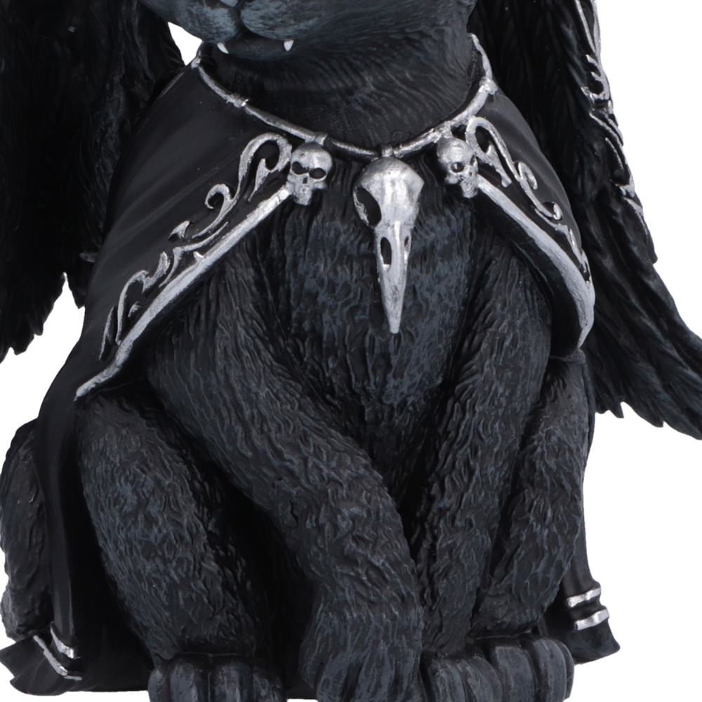 Nemesis Now Cult Cuties Halpurr Gothic Cat Figurine 11.7cm
