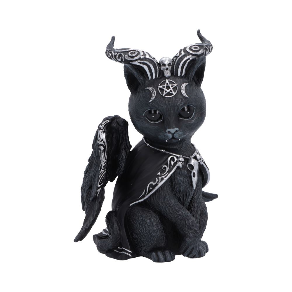 Nemesis Now Cult Cuties Halpurr Gothic Cat Figurine 11.7cm