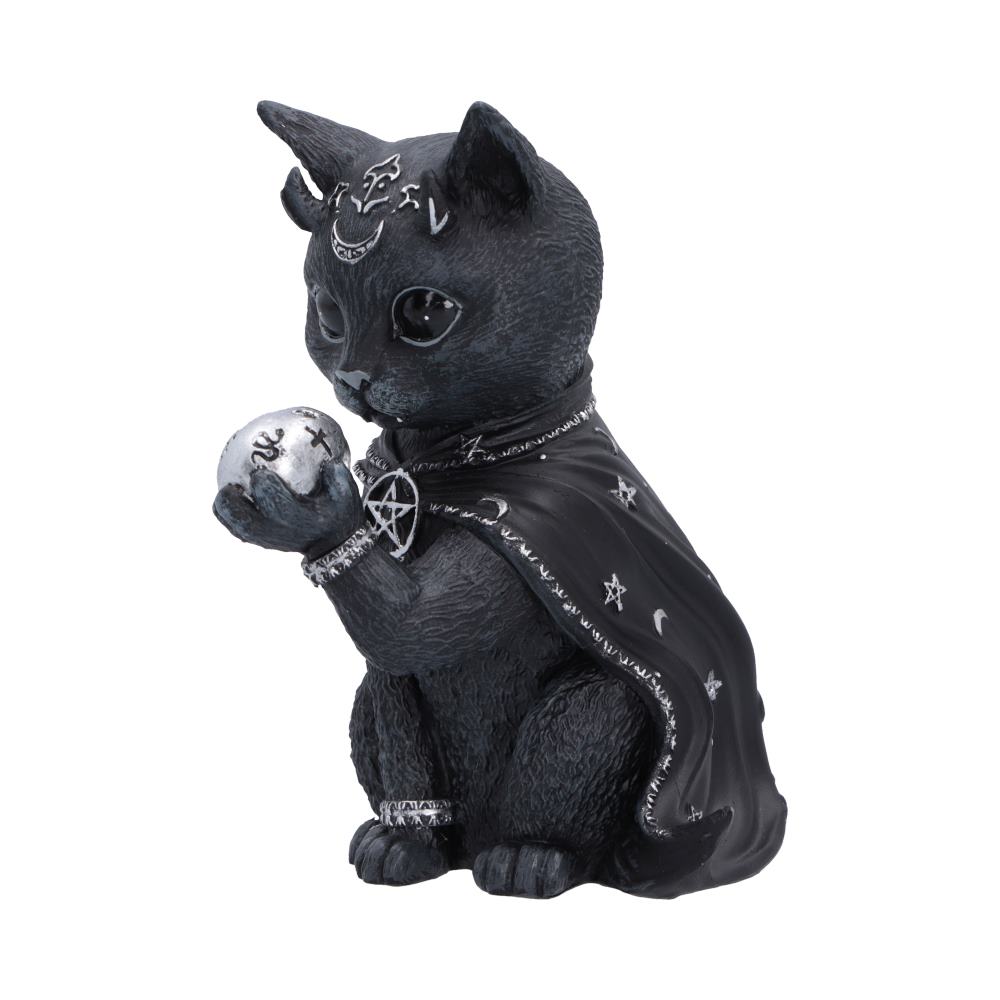 Nemesis Now Cult Cuties Feligor Gothic Cat Figurine 10.2cm
