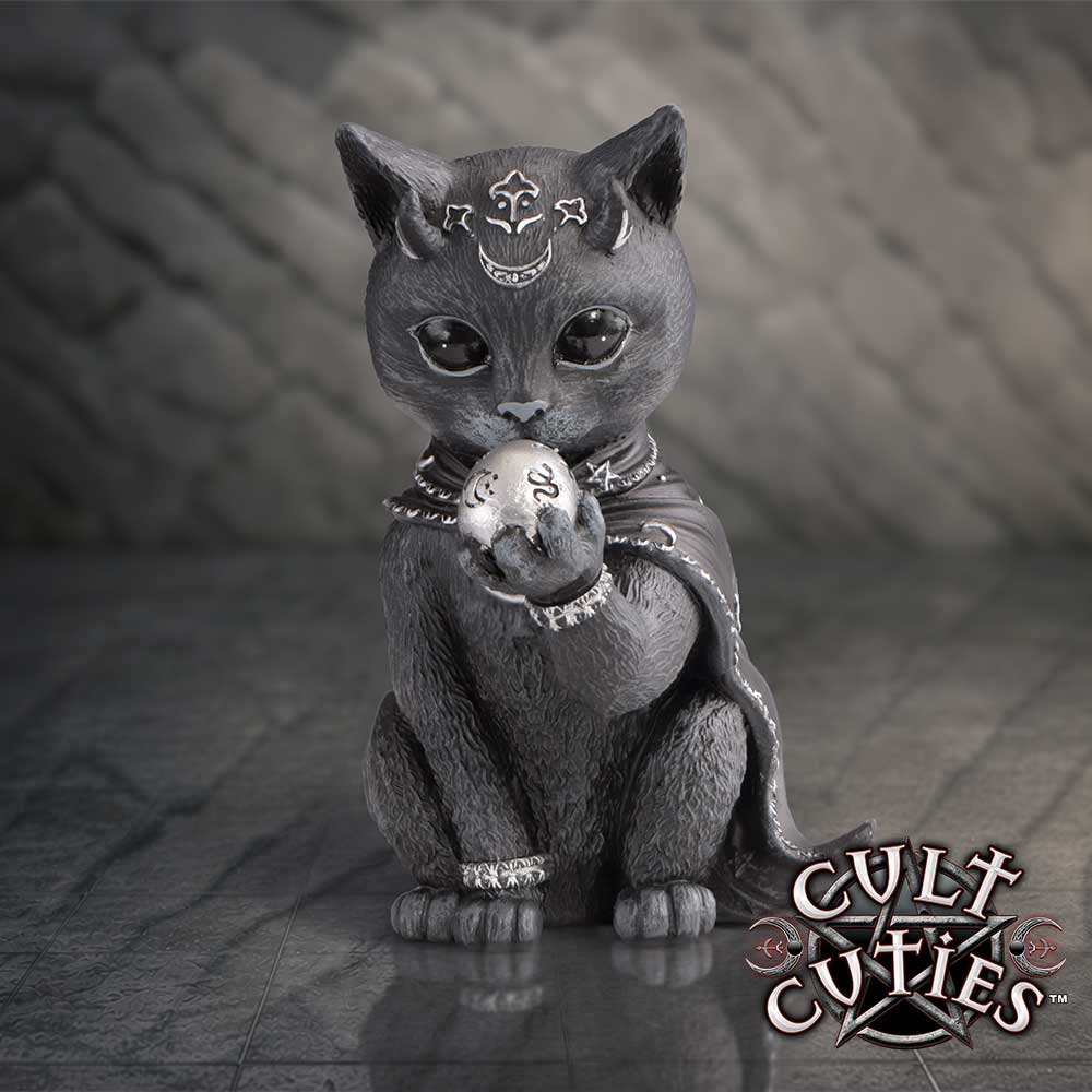 Nemesis Now Cult Cuties Feligor Gothic Cat Figurine 10.2cm