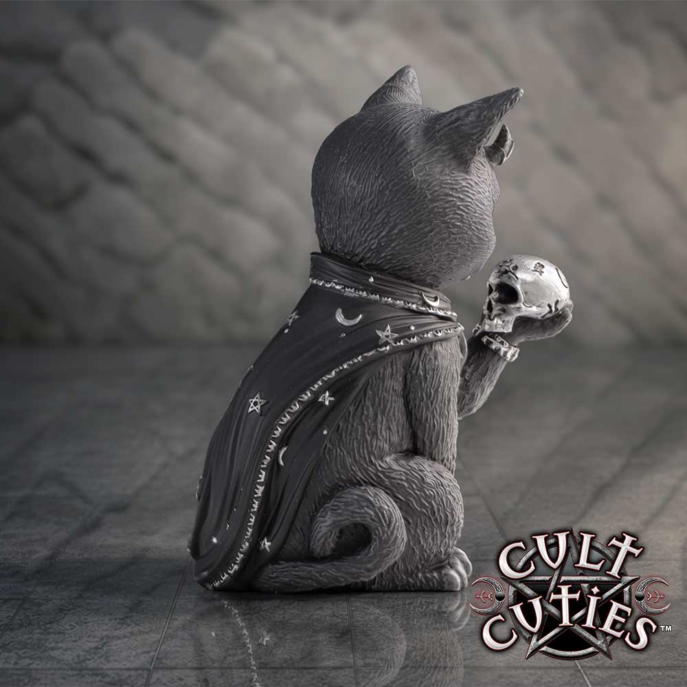 Nemesis Now Cult Cuties Feligor Gothic Cat Figurine 10.2cm