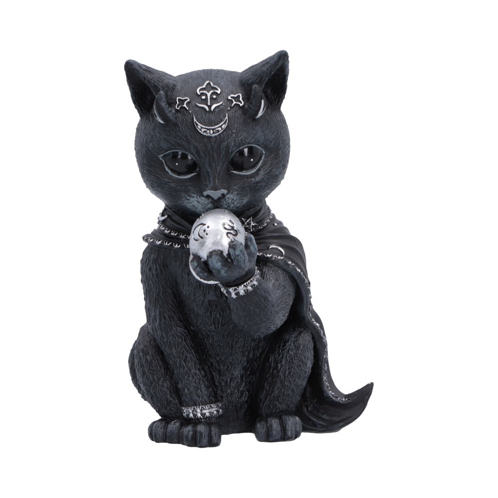 Nemesis Now Cult Cuties Feligor Gothic Cat Figurine 10.2cm