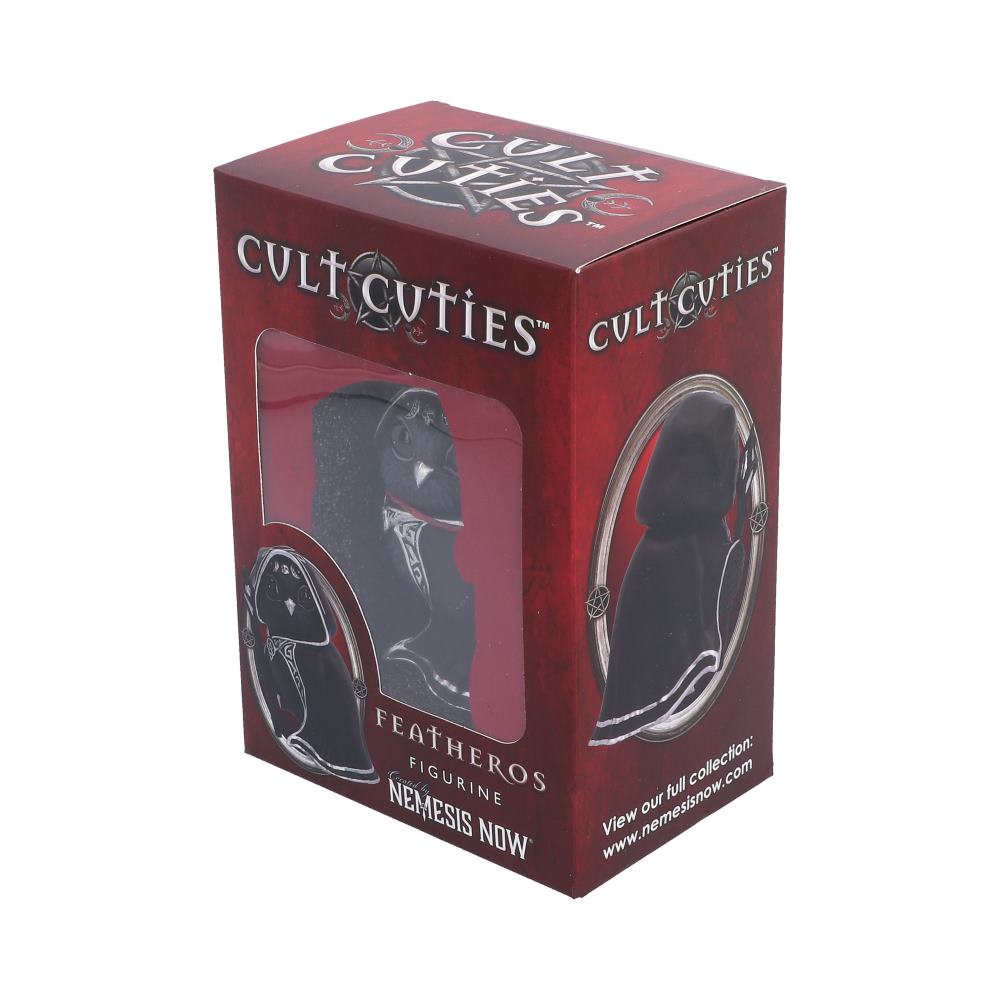 Featheros Cult Cuties Figurine 9.6cm – Officially Licensed