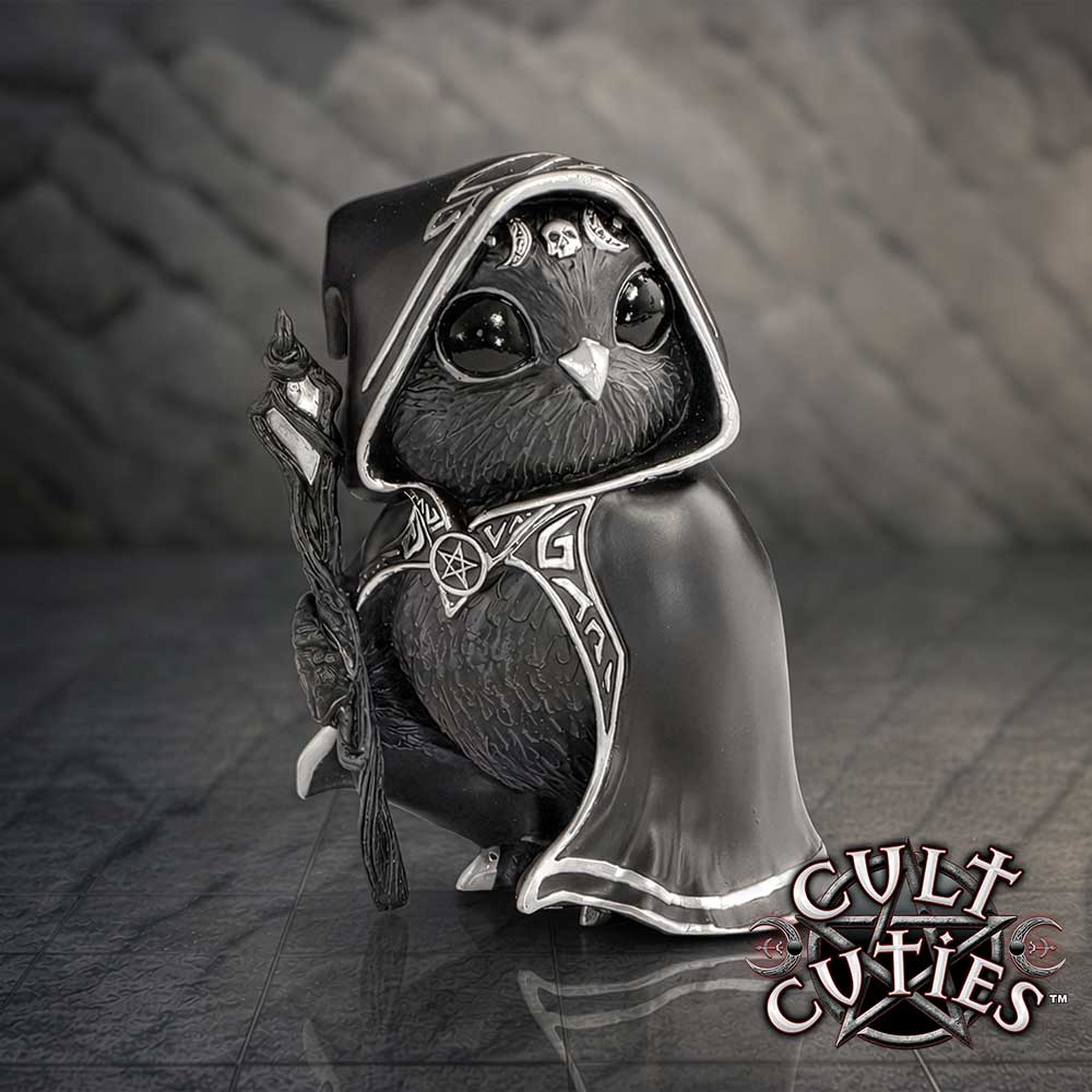 Featheros Cult Cuties Figurine 9.6cm – Officially Licensed