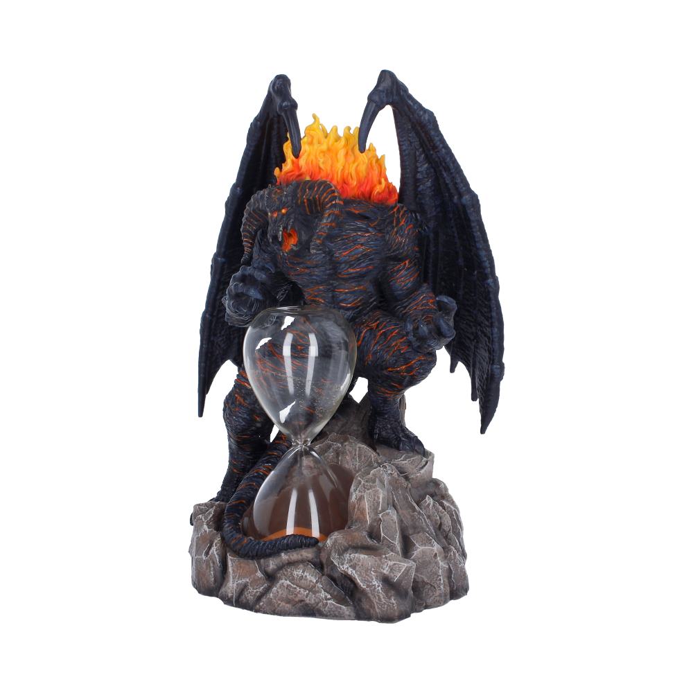 Lord of the Rings Balrog Sand Timer – Resin Collectible, 23.9cm