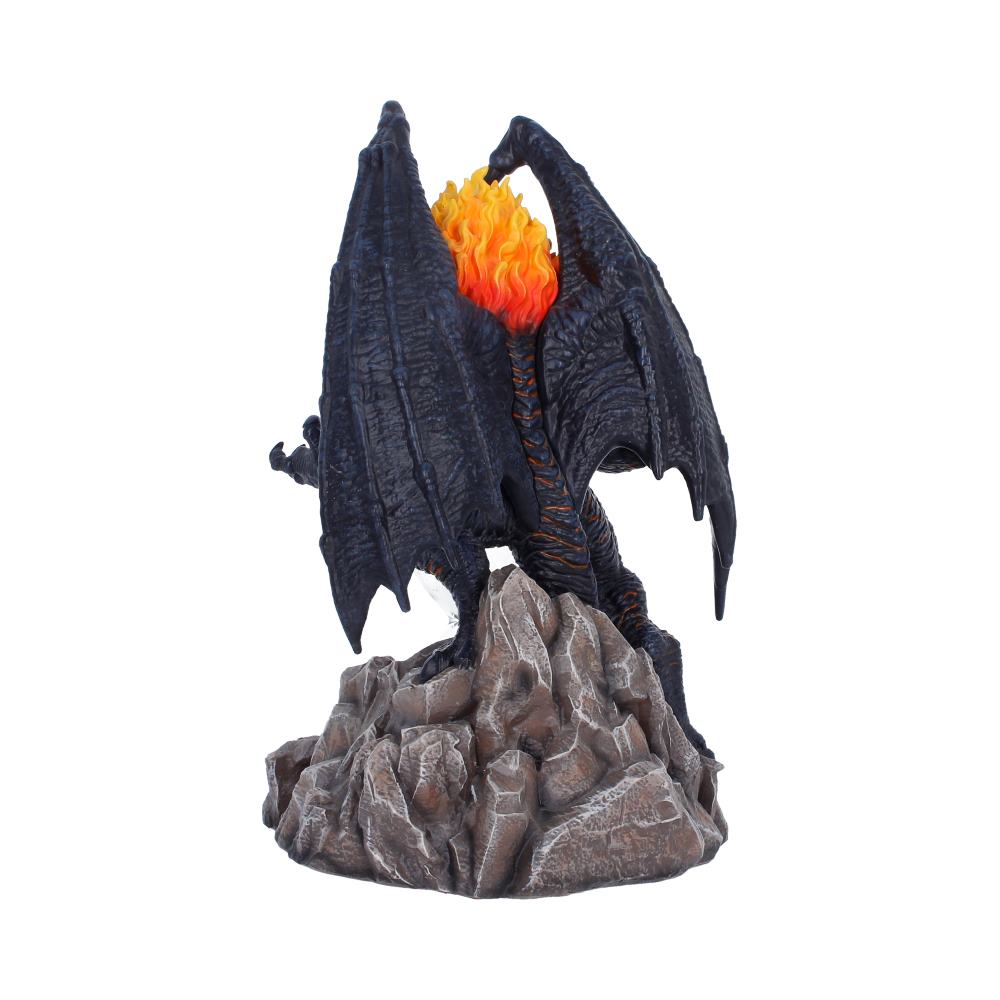 Lord of the Rings Balrog Sand Timer – Resin Collectible, 23.9cm