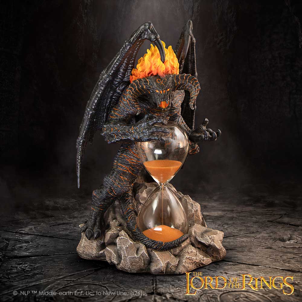 Lord of the Rings Balrog Sand Timer – Resin Collectible, 23.9cm
