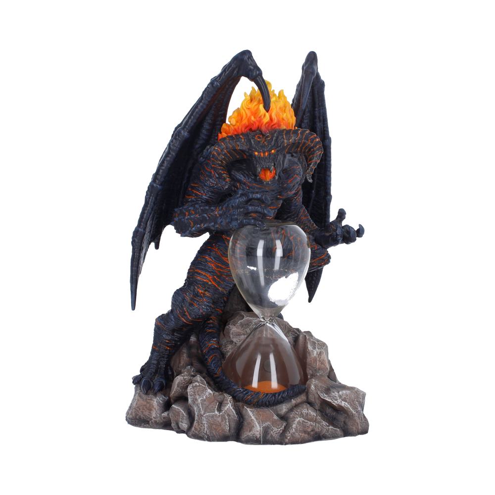 Lord of the Rings Balrog Sand Timer – Resin Collectible, 23.9cm