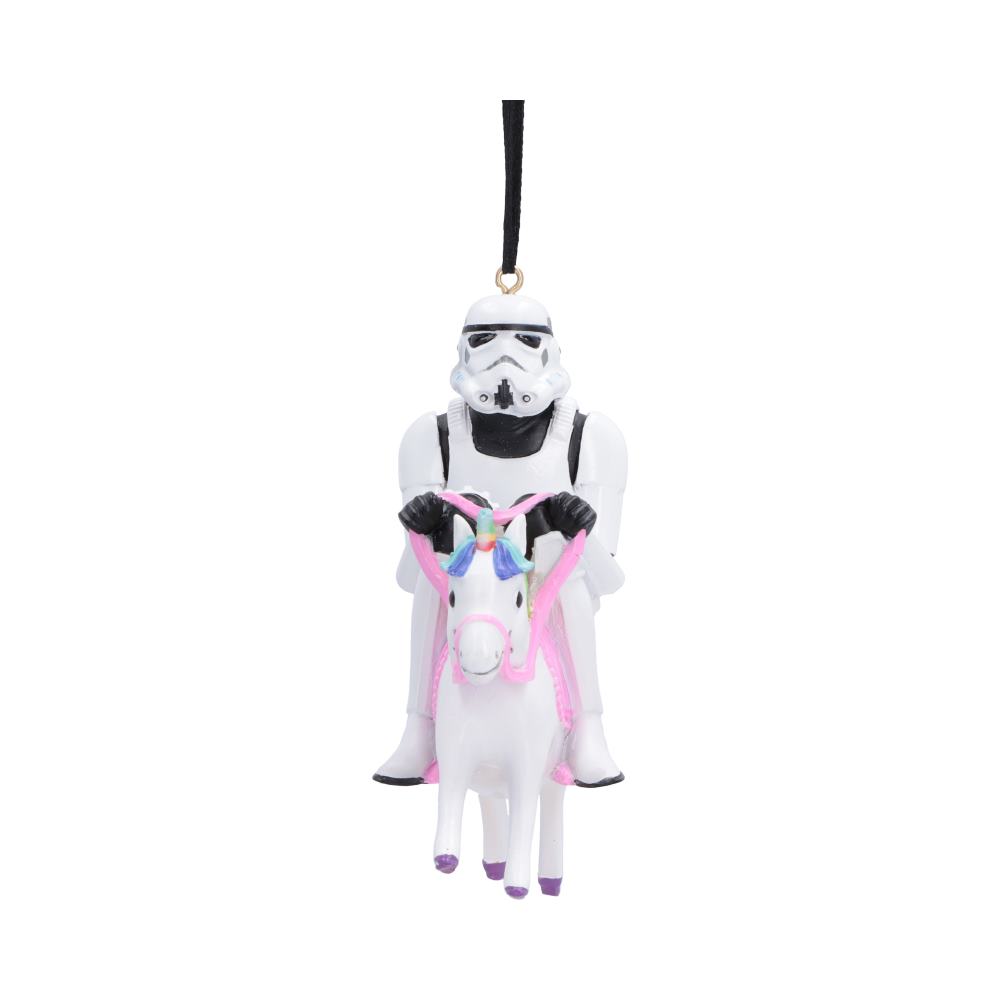 Original Stormtrooper Giddy Up Hanging Ornament, 10.4cm