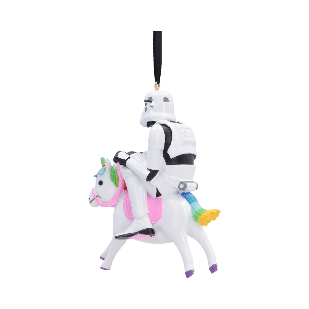 Original Stormtrooper Giddy Up Hanging Ornament, 10.4cm