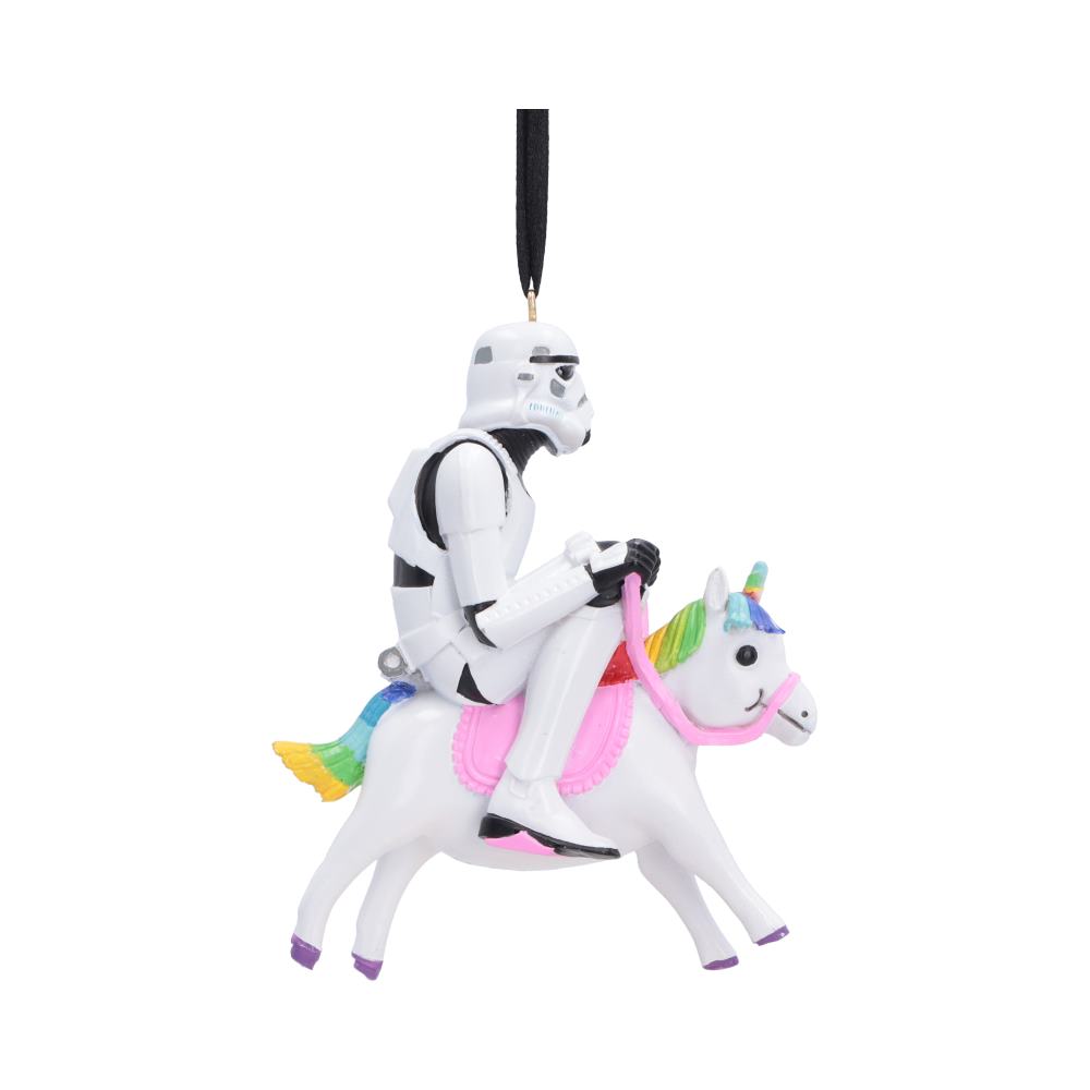 Original Stormtrooper Giddy Up Hanging Ornament, 10.4cm