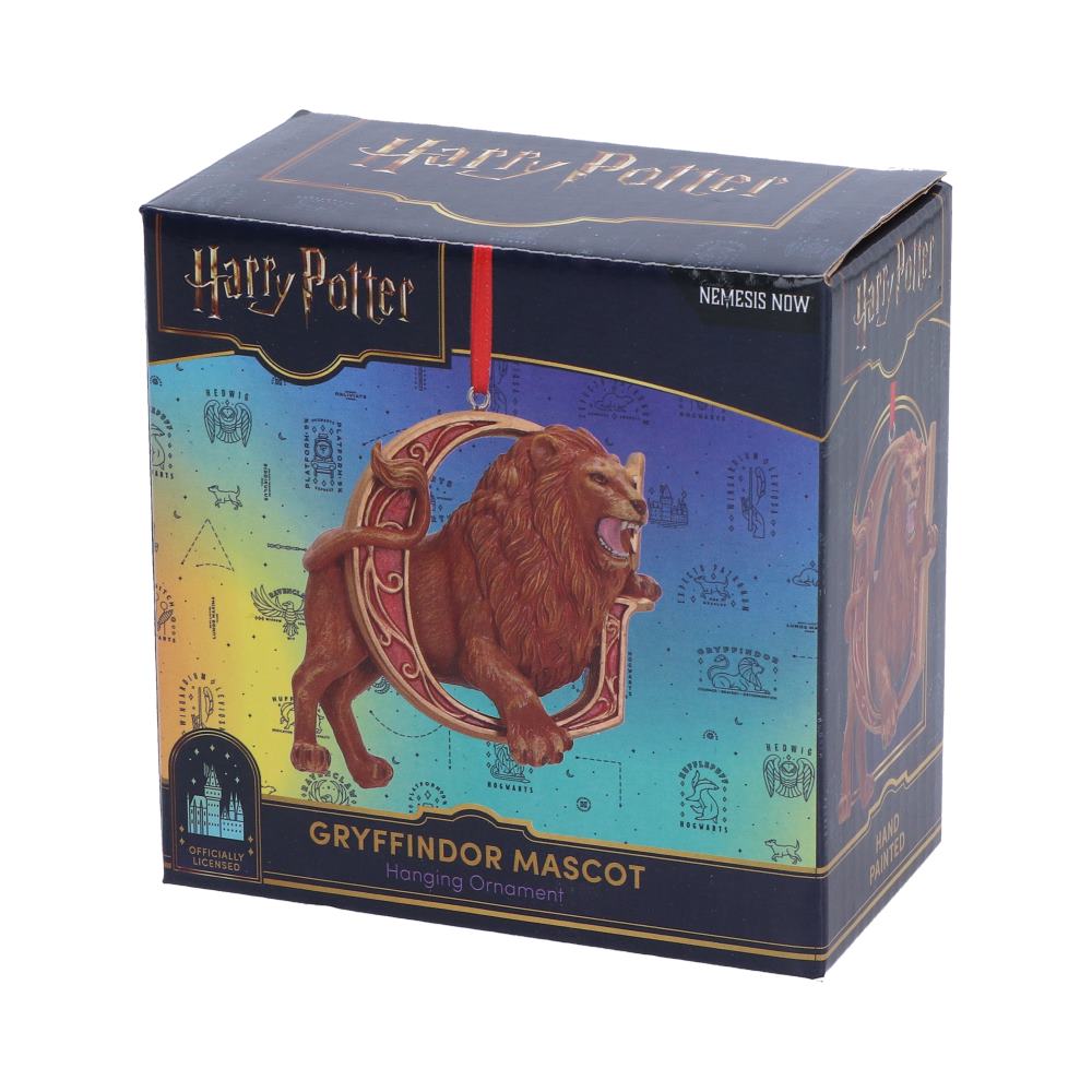 Harry Potter Gryffindor Mascot Hanging Ornament 8.4cm – Officially Licensed