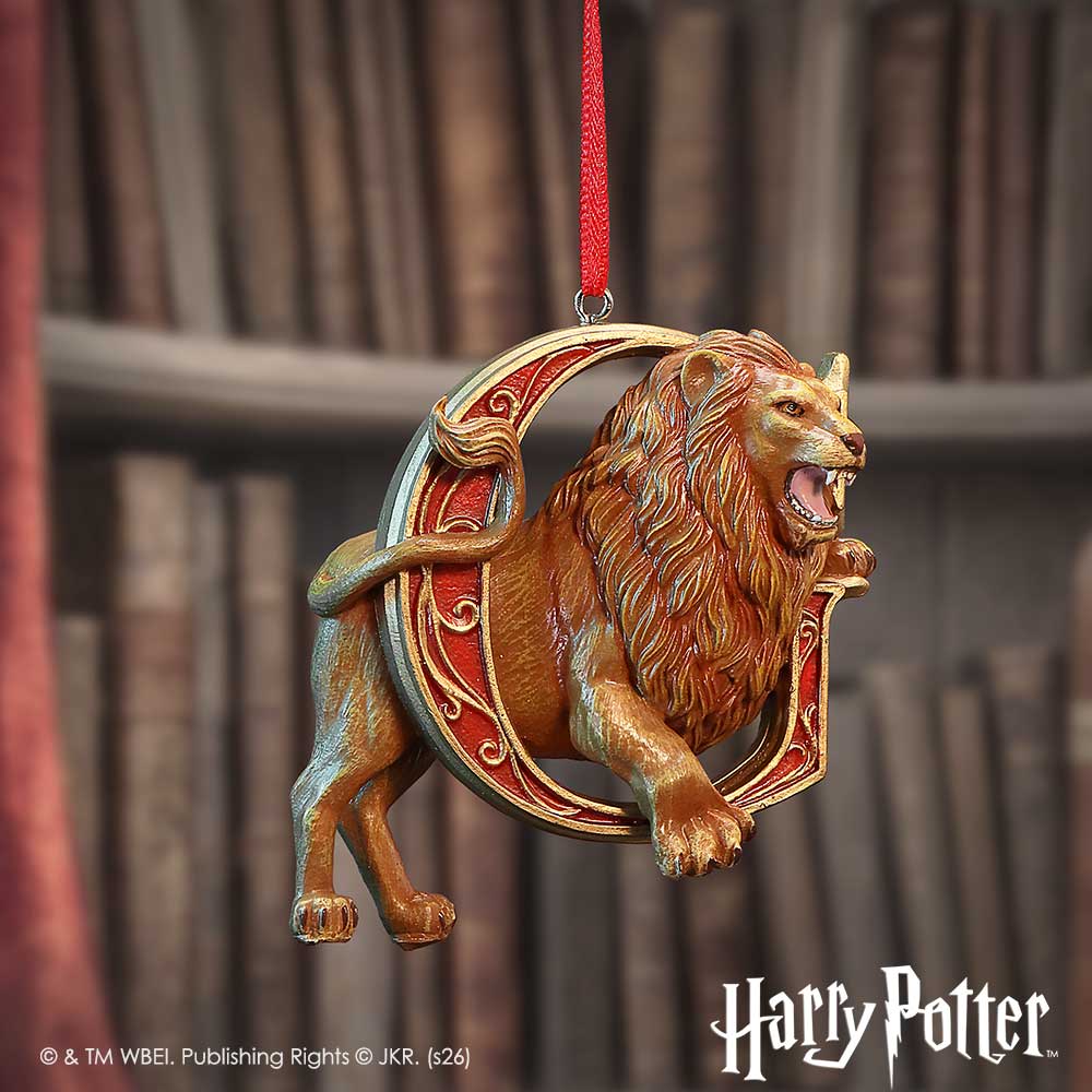 Harry Potter Gryffindor Mascot Hanging Ornament 8.4cm – Officially Licensed