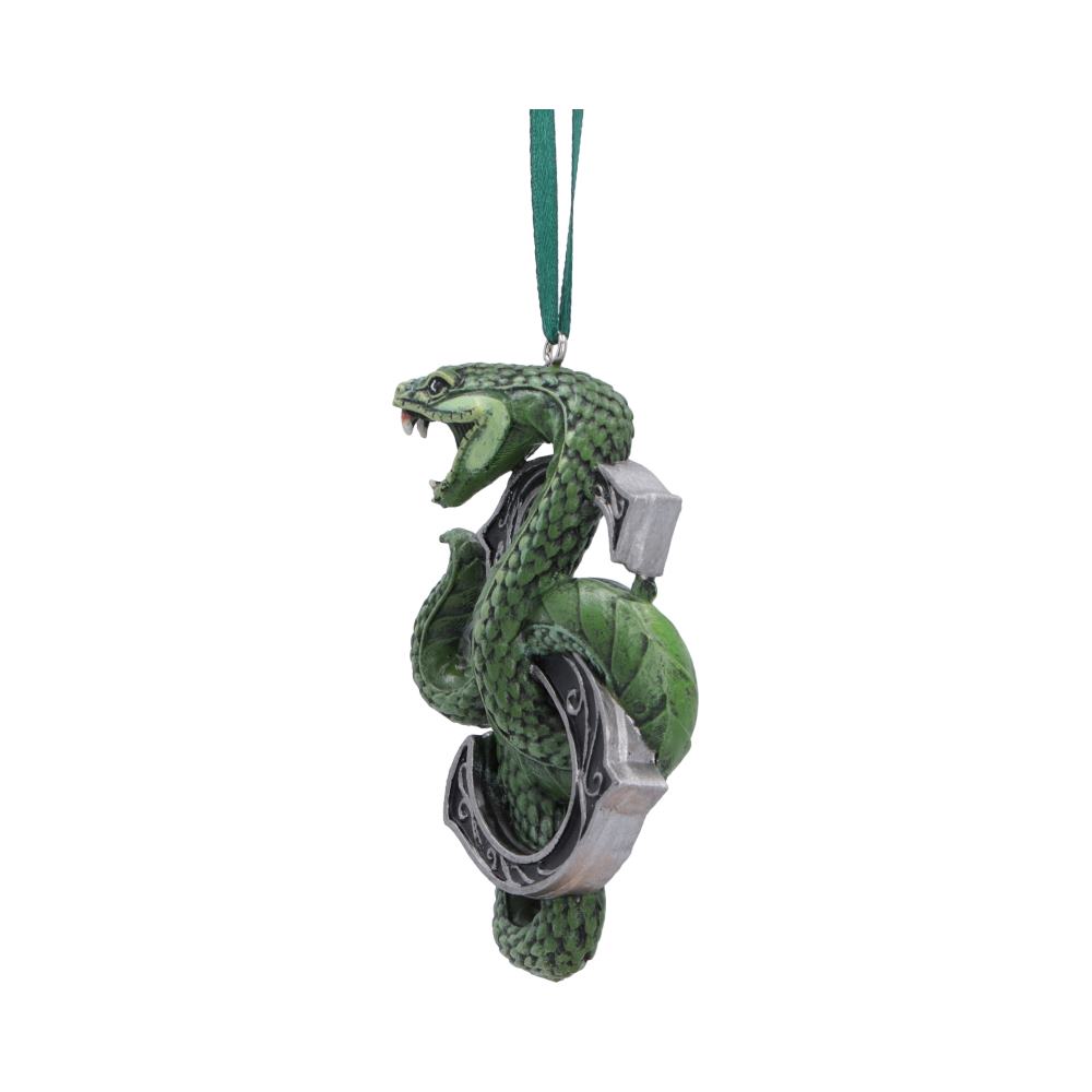 Harry Potter Slytherin Mascot Hanging Ornament 8.2cm – Officially Licensed