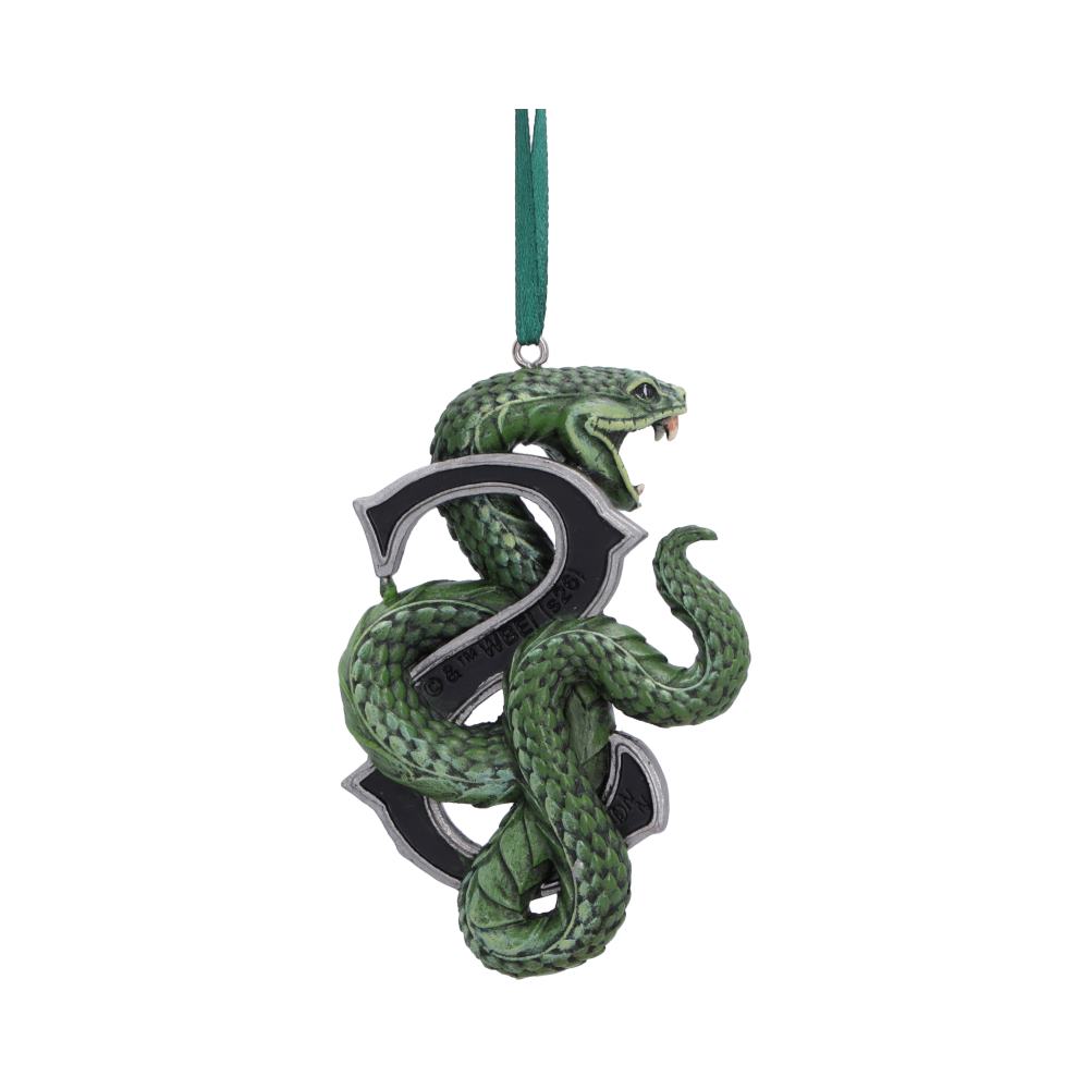 Harry Potter Slytherin Mascot Hanging Ornament 8.2cm – Officially Licensed