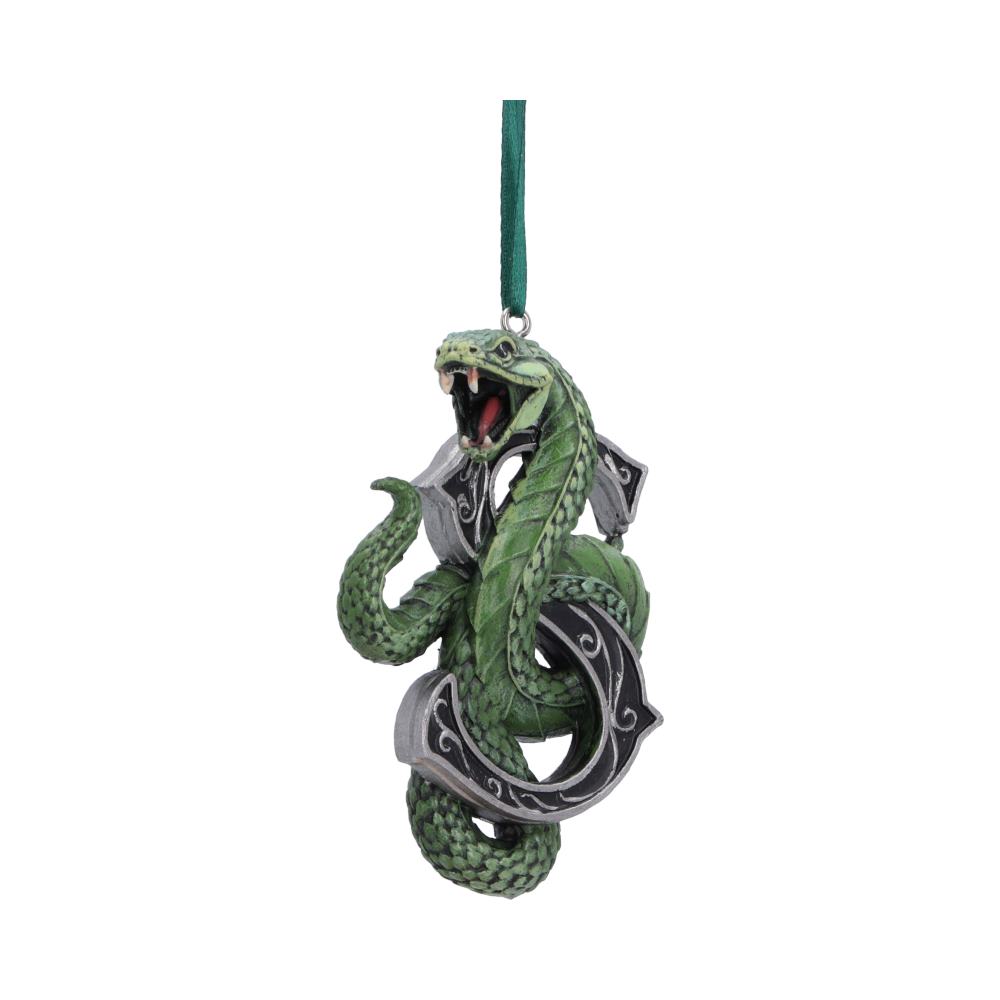 Harry Potter Slytherin Mascot Hanging Ornament 8.2cm – Officially Licensed