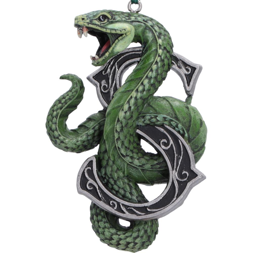 Harry Potter Slytherin Mascot Hanging Ornament 8.2cm – Officially Licensed