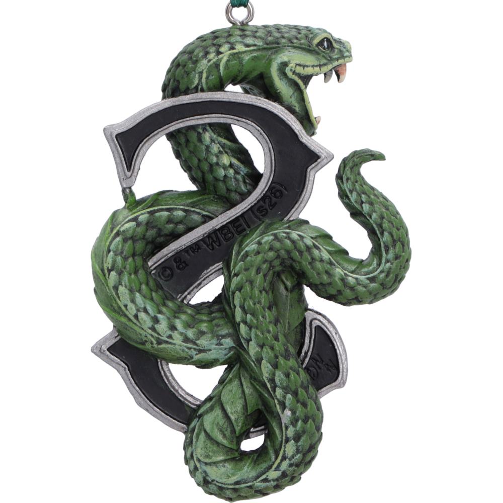 Harry Potter Slytherin Mascot Hanging Ornament 8.2cm – Officially Licensed