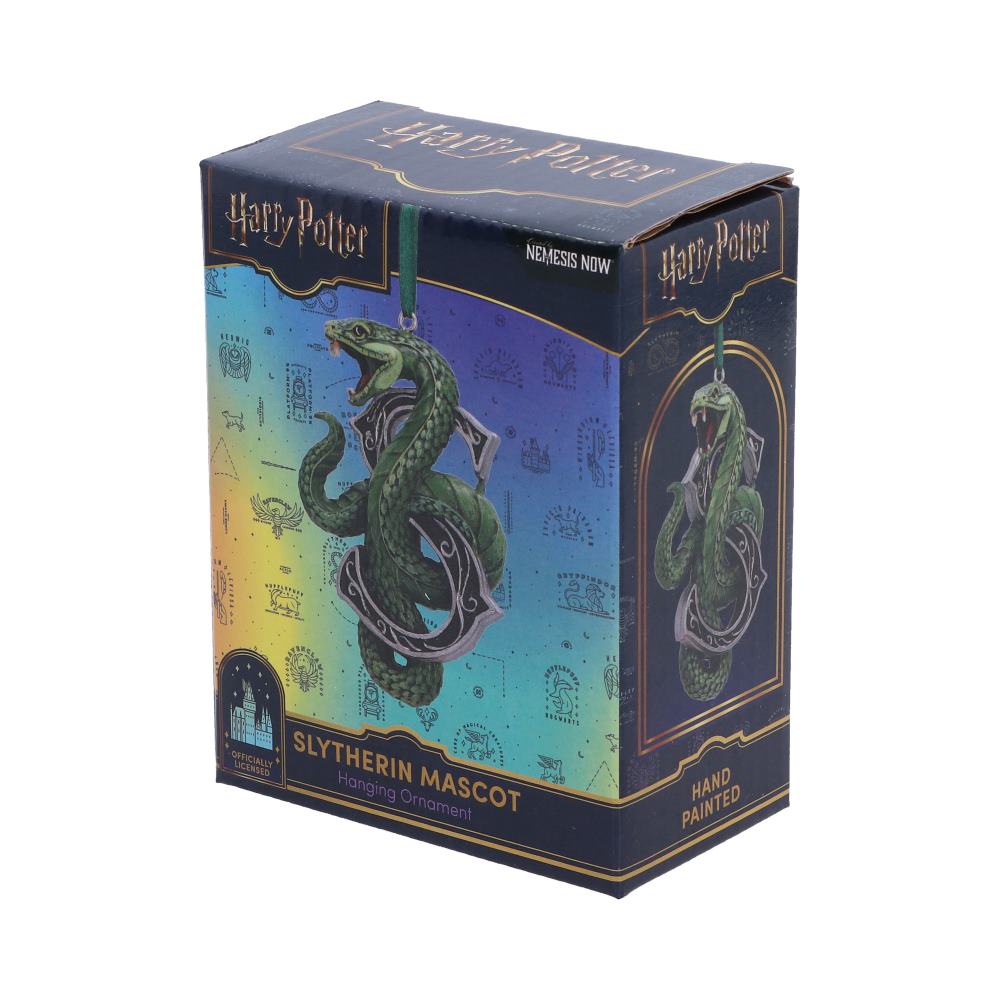 Harry Potter Slytherin Mascot Hanging Ornament 8.2cm – Officially Licensed