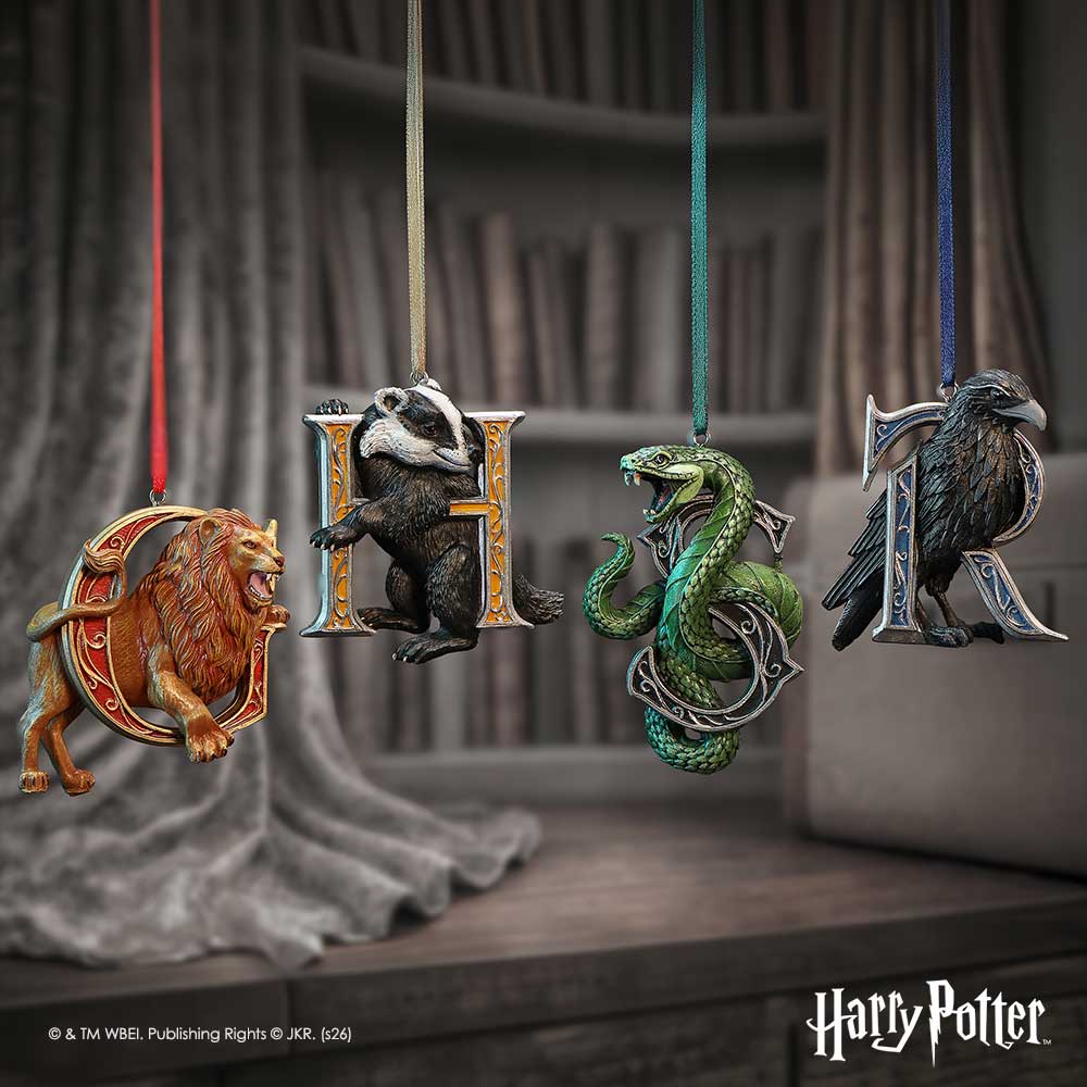 Harry Potter Slytherin Mascot Hanging Ornament 8.2cm – Officially Licensed