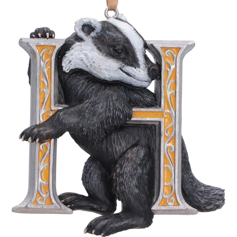 Harry Potter Hufflepuff Mascot Hanging Ornament 7.7cm – Officially Licensed