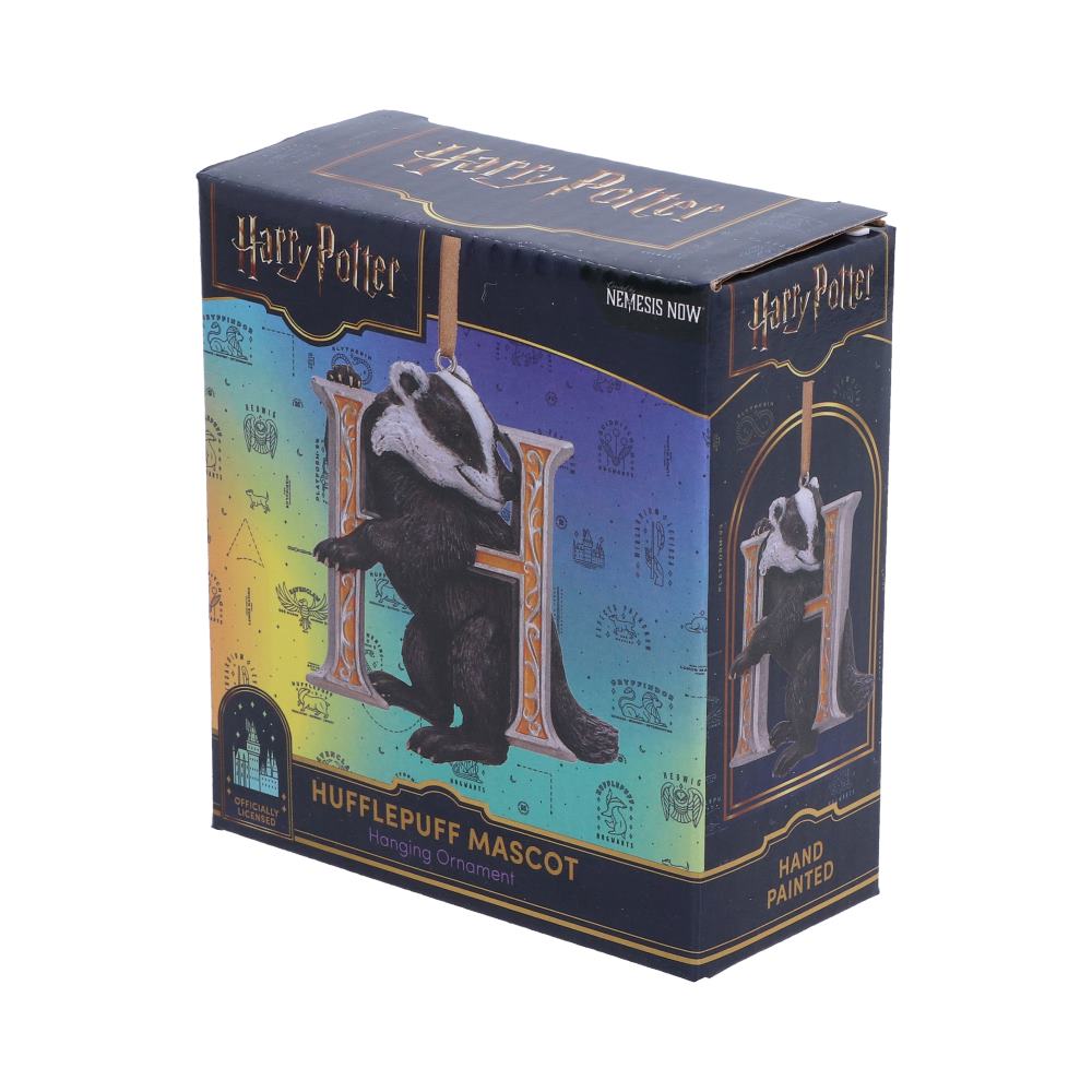 Harry Potter Hufflepuff Mascot Hanging Ornament 7.7cm – Officially Licensed