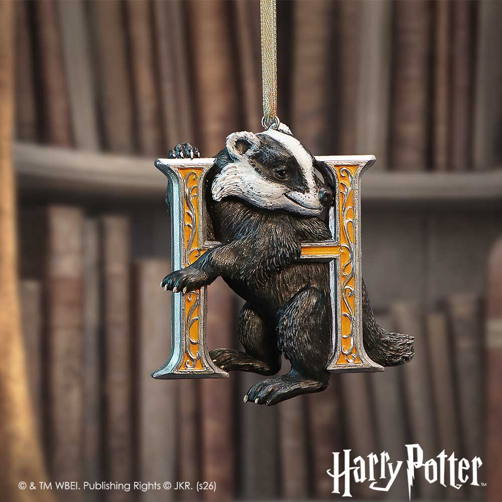 Harry Potter Hufflepuff Mascot Hanging Ornament 7.7cm – Officially Licensed