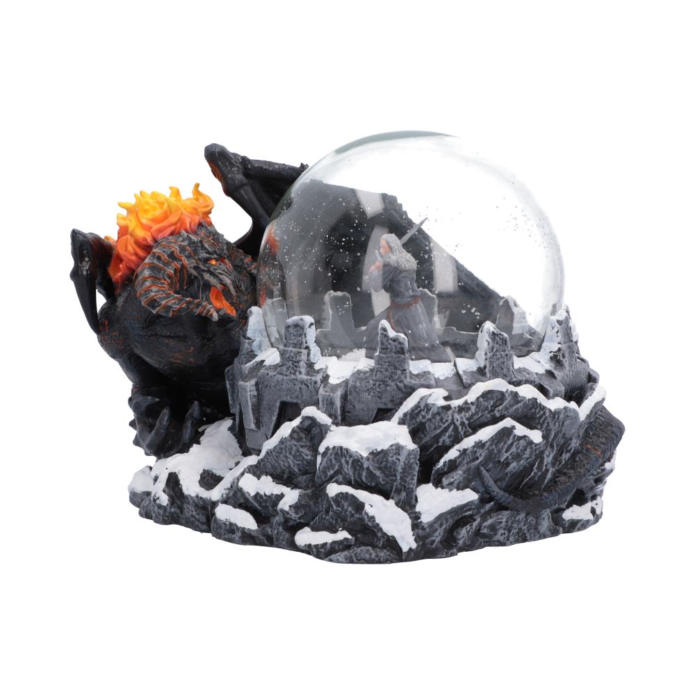 Lord of the Rings Gandalf & Balrog Snow Globe, 12.8cm
