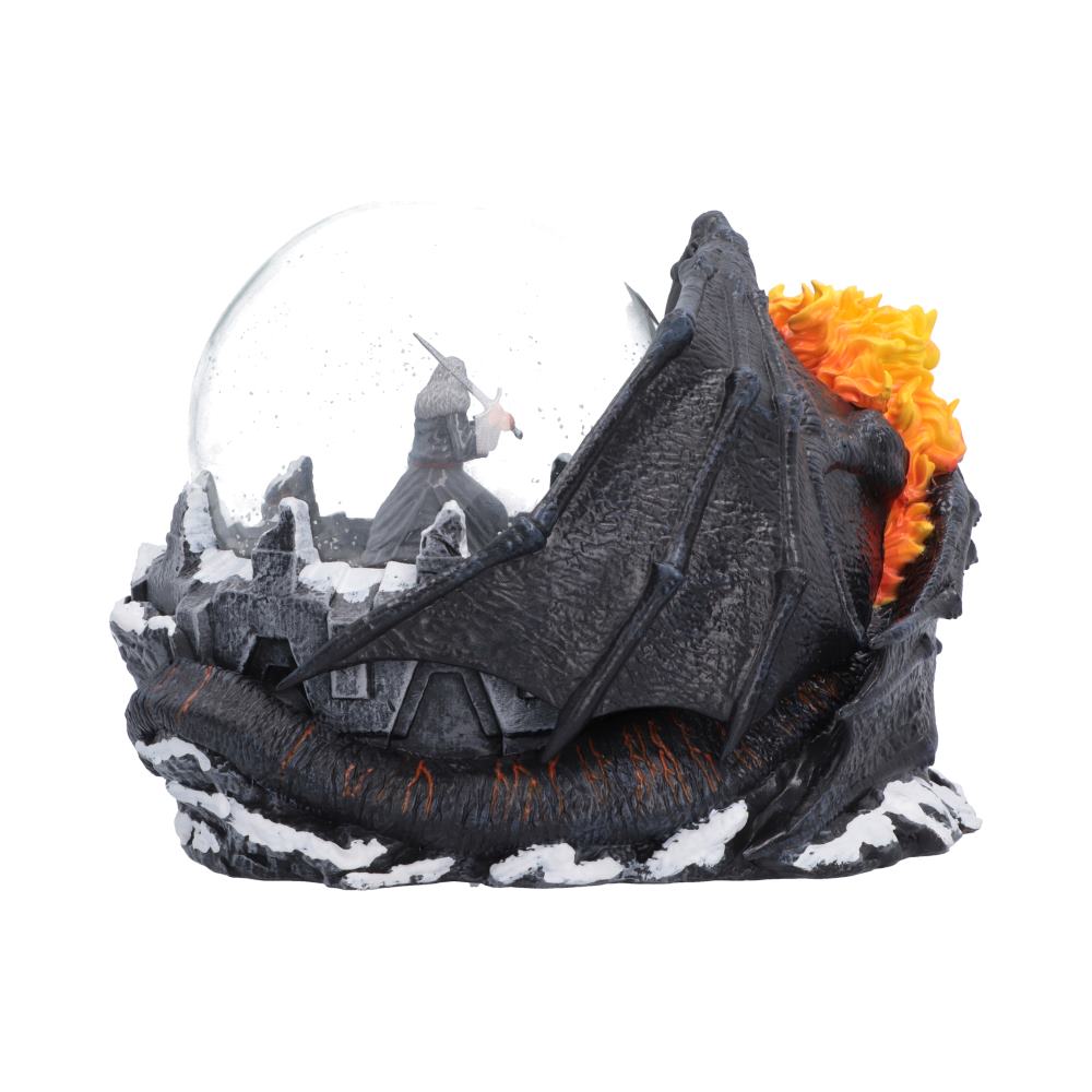 Lord of the Rings Gandalf & Balrog Snow Globe, 12.8cm
