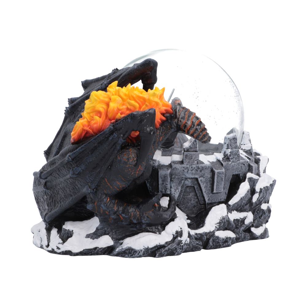 Lord of the Rings Gandalf & Balrog Snow Globe, 12.8cm