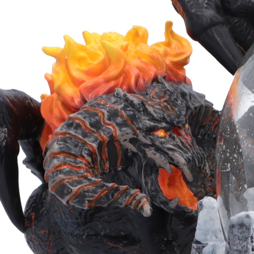 Lord of the Rings Gandalf & Balrog Snow Globe, 12.8cm