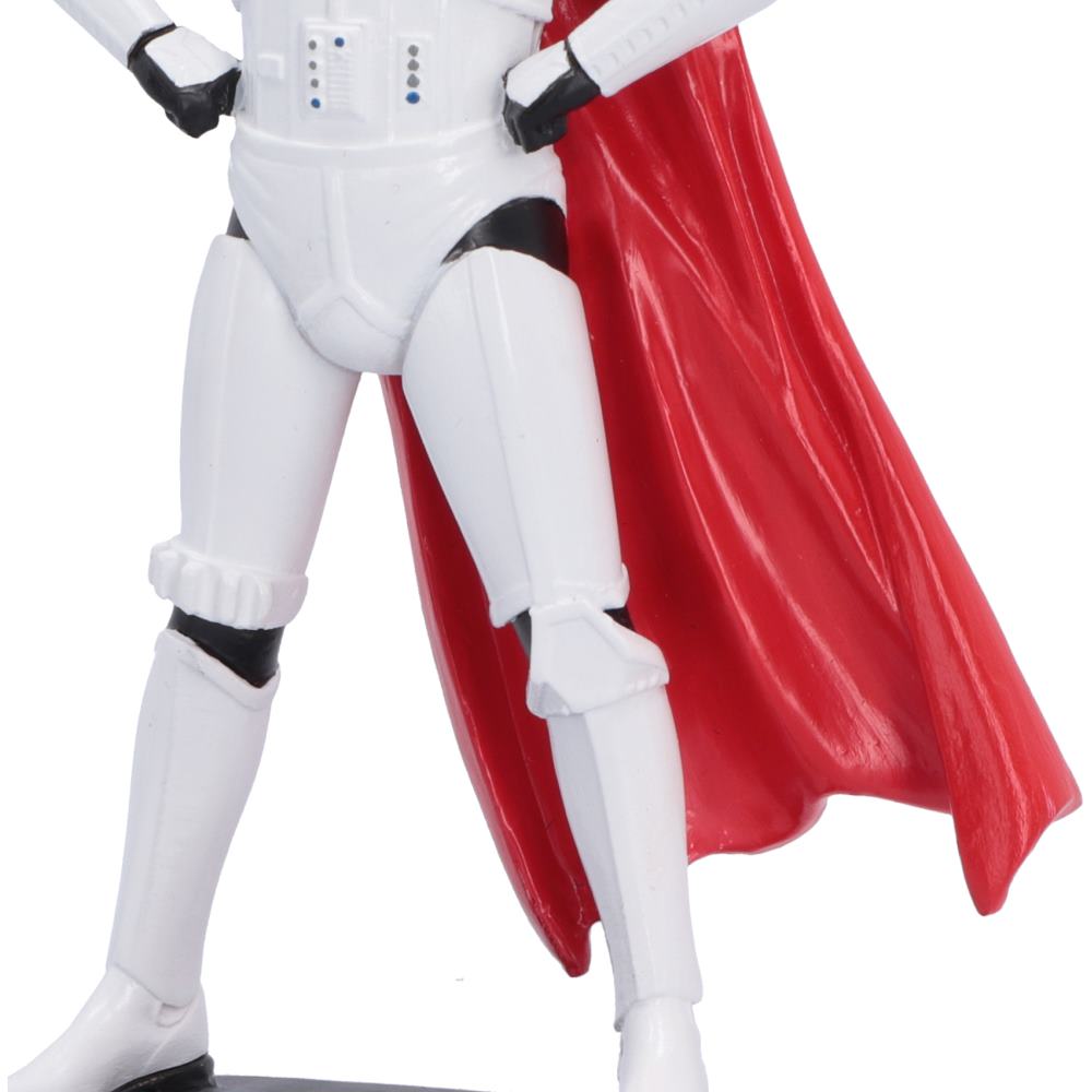 Original Stormtrooper Super Trooper Figurine, 14.2cm